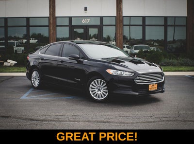 2016 Ford Fusion Hybrid SE