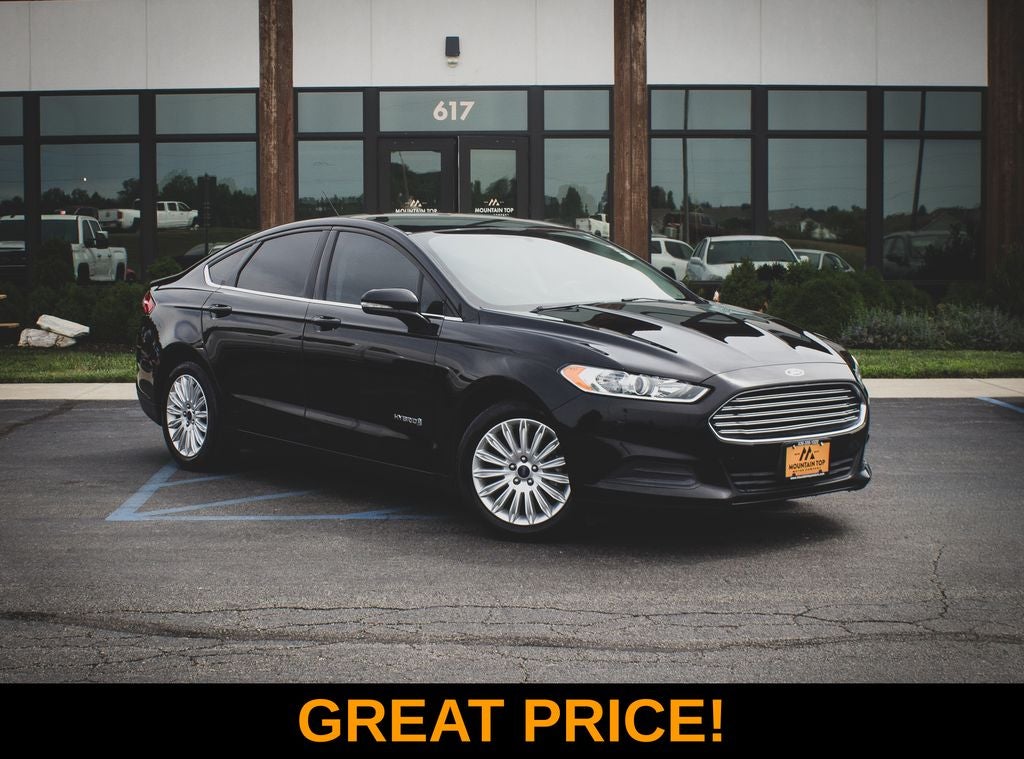 2016 Ford Fusion Hybrid SE
