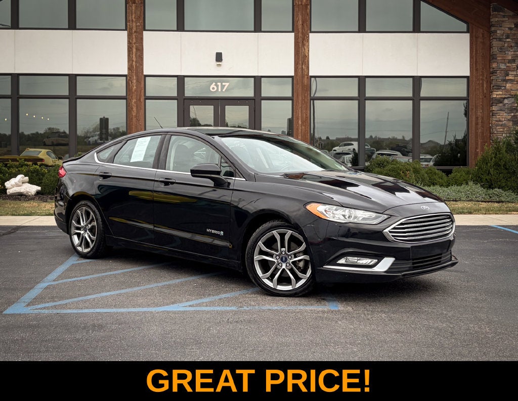 2017 Ford Fusion Hybrid