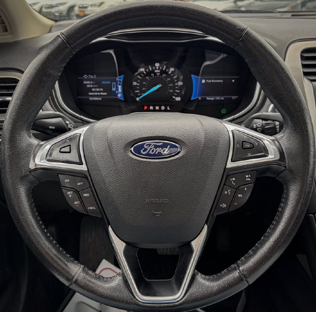 2017 Ford Fusion Hybrid SE