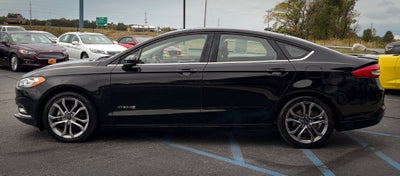 2017 Ford Fusion Hybrid SE