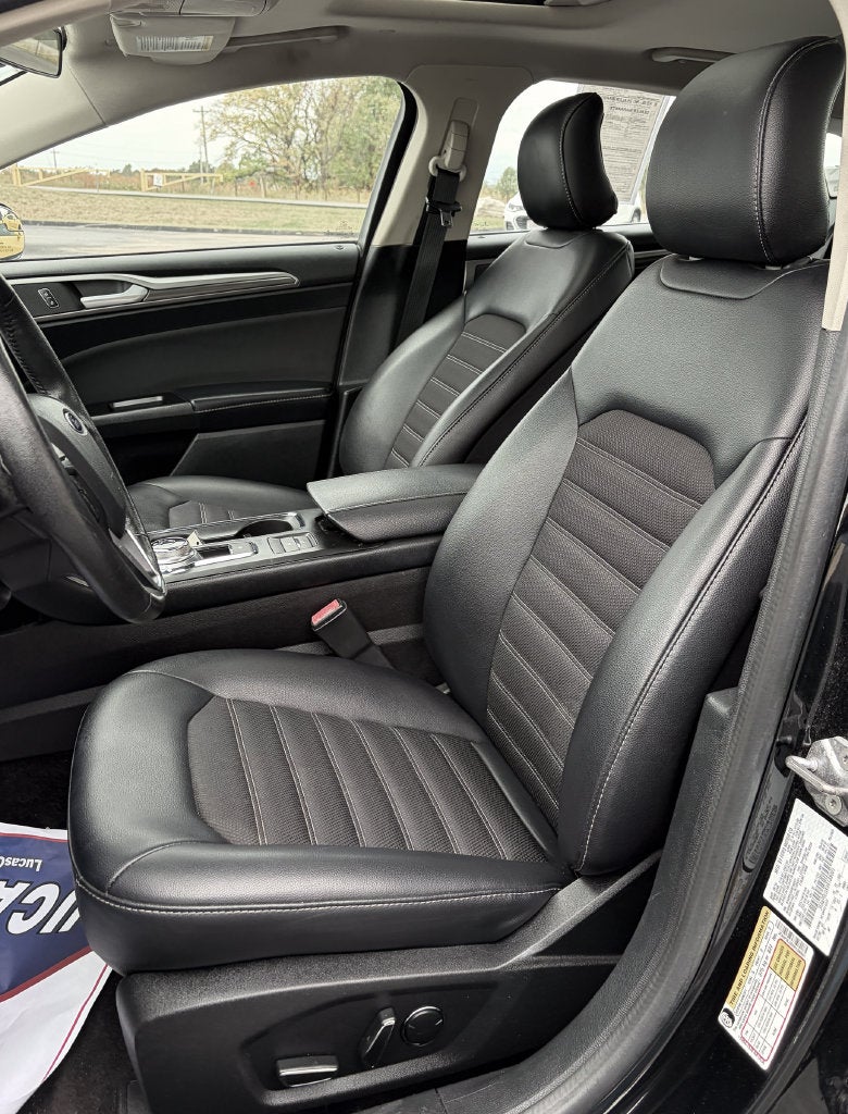 2017 Ford Fusion Hybrid SE