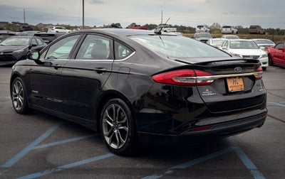 2017 Ford Fusion Hybrid SE