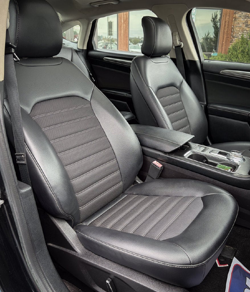 2017 Ford Fusion Hybrid SE