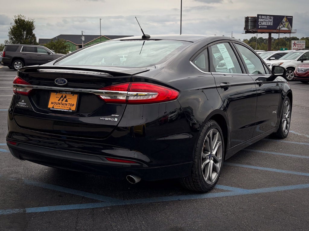 2017 Ford Fusion Hybrid SE