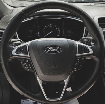 2018 Ford Fusion Energi SE Luxury