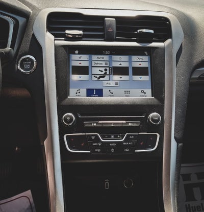 2018 Ford Fusion Energi SE Luxury