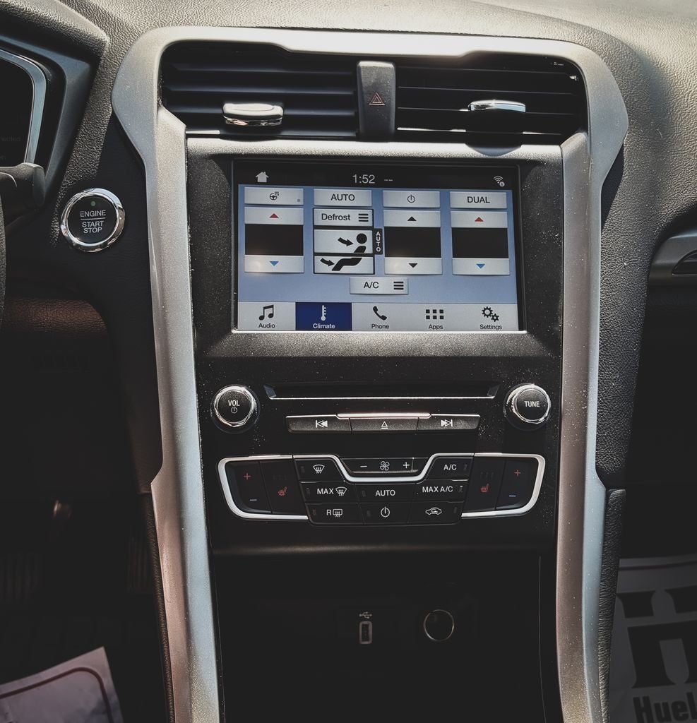 2018 Ford Fusion Energi SE Luxury