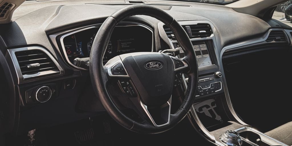 2018 Ford Fusion Energi SE Luxury