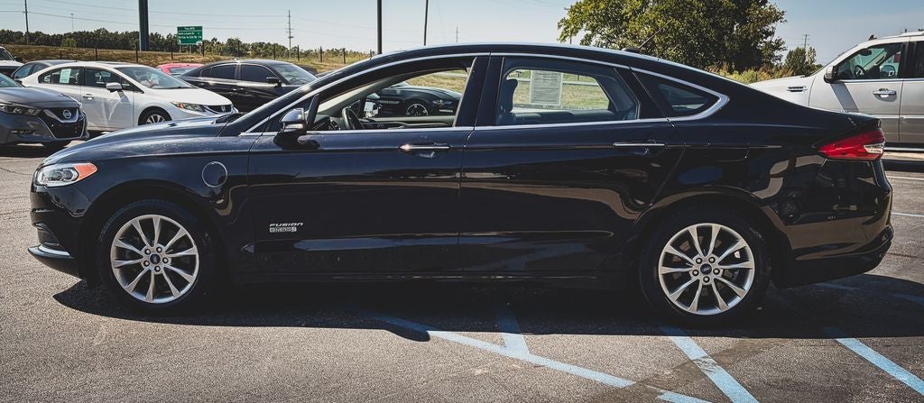 2018 Ford Fusion Energi SE Luxury