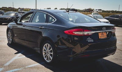 2018 Ford Fusion Energi SE Luxury