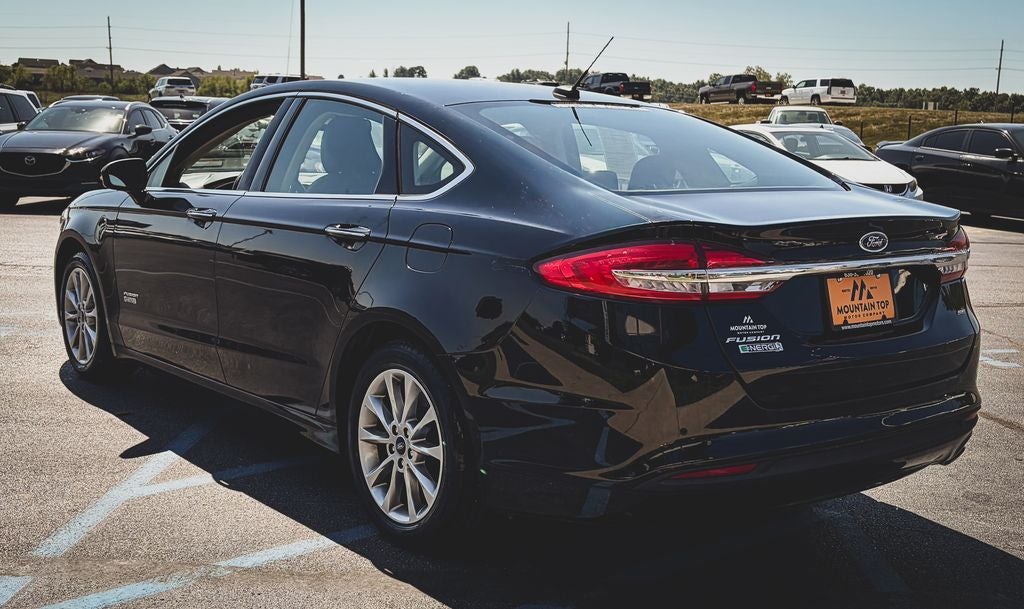 2018 Ford Fusion Energi SE Luxury