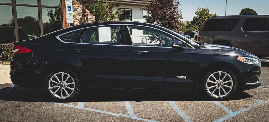 2018 Ford Fusion Energi SE Luxury