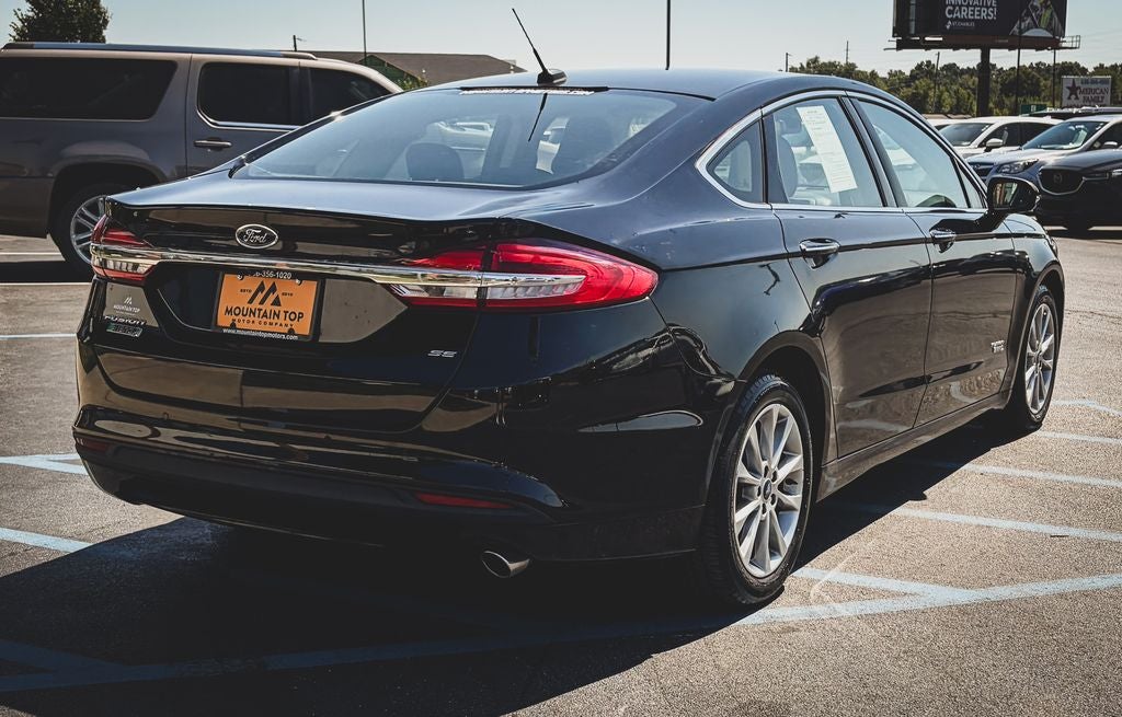 2018 Ford Fusion Energi SE Luxury