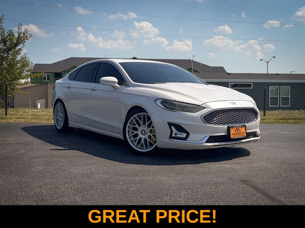 2020 Ford Fusion Energi Titanium