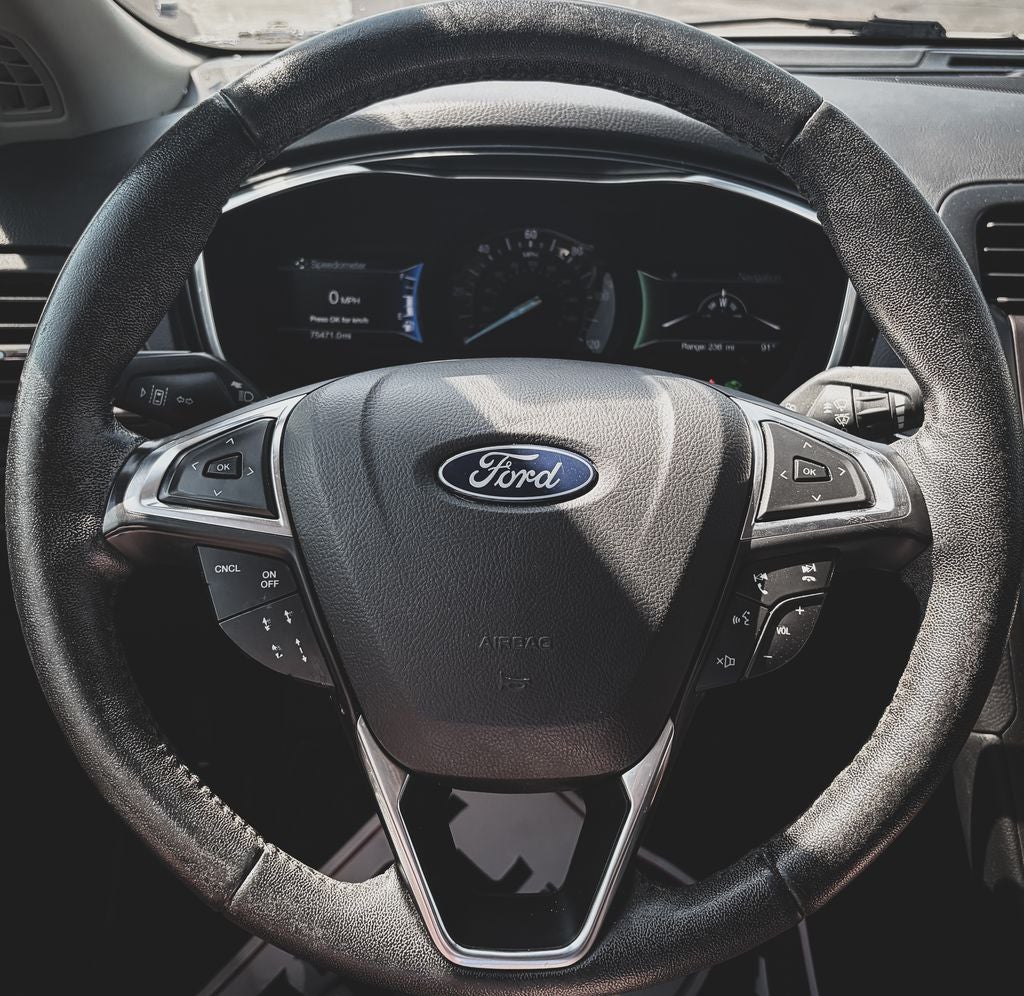 2020 Ford Fusion Energi Titanium