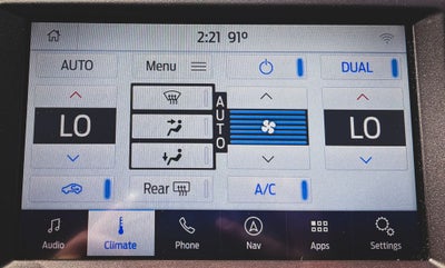 2020 Ford Fusion Energi Titanium