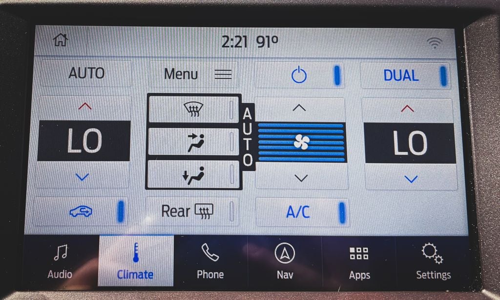 2020 Ford Fusion Energi Titanium