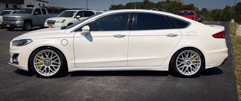 2020 Ford Fusion Energi Titanium