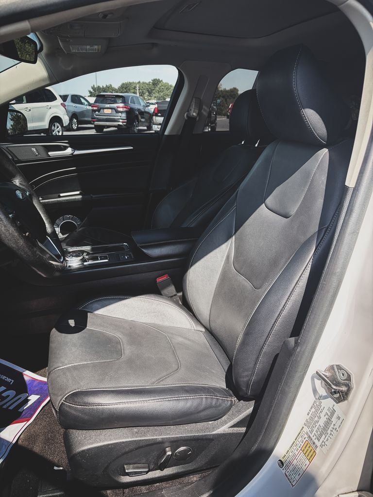 2020 Ford Fusion Energi Titanium