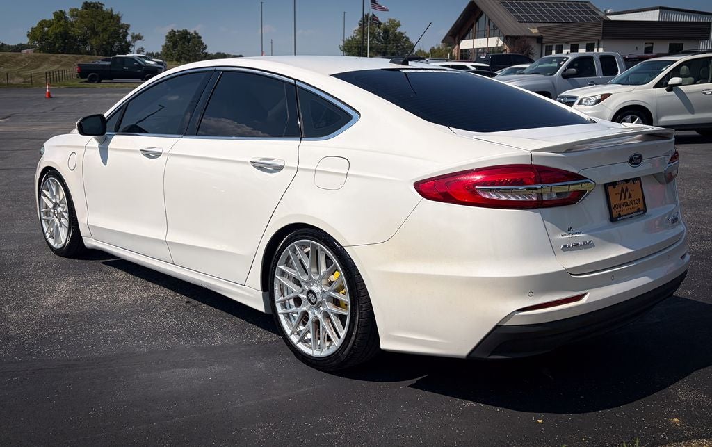 2020 Ford Fusion Energi Titanium