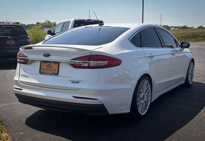 2020 Ford Fusion Energi Titanium