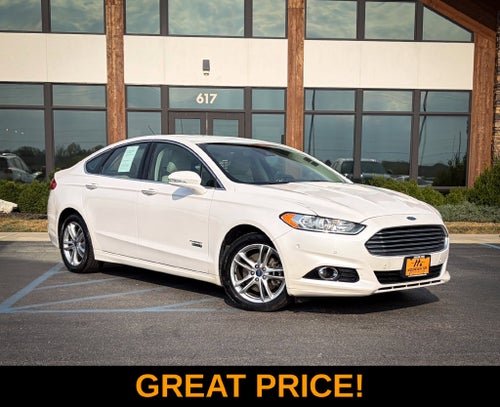 2016 Ford Fusion Energi Titanium