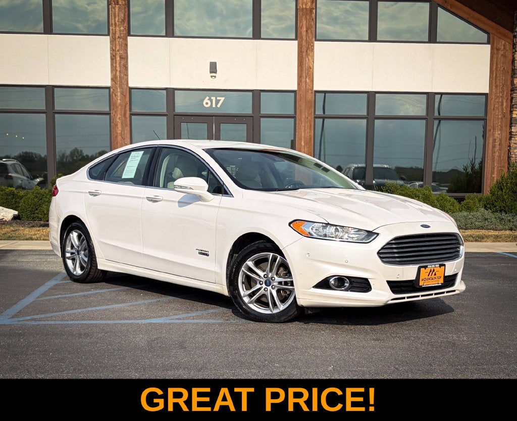 2016 Ford Fusion Energi Titanium