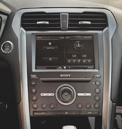 2016 Ford Fusion Energi Titanium