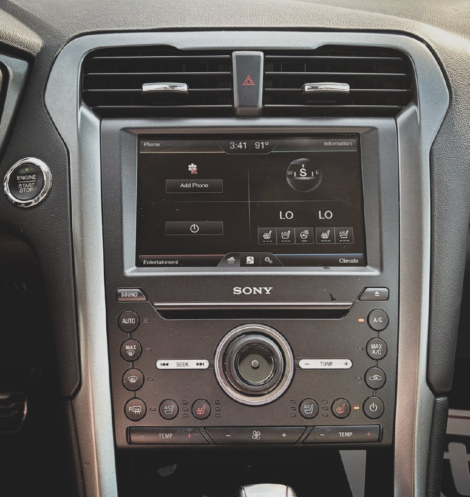 2016 Ford Fusion Energi Titanium