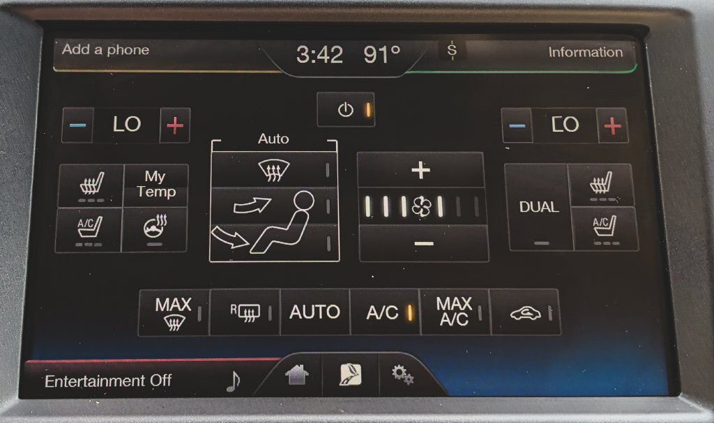 2016 Ford Fusion Energi Titanium