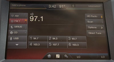 2016 Ford Fusion Energi Titanium