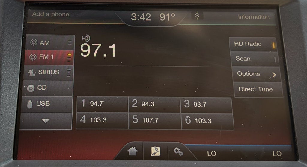 2016 Ford Fusion Energi Titanium