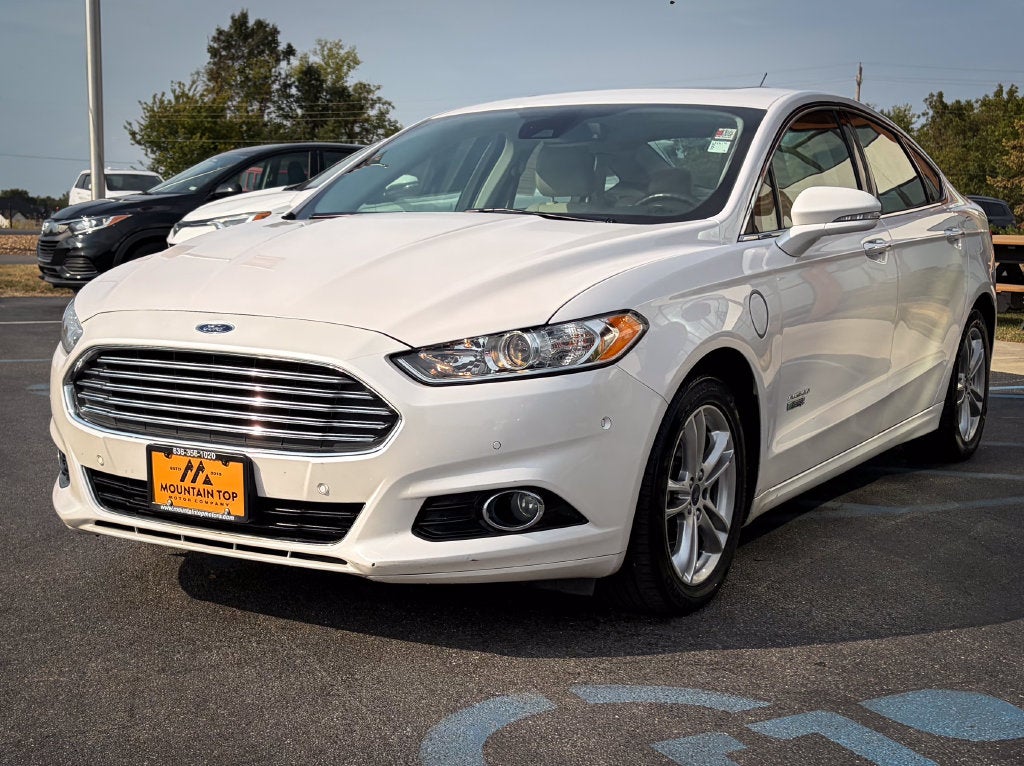 2016 Ford Fusion Energi Titanium