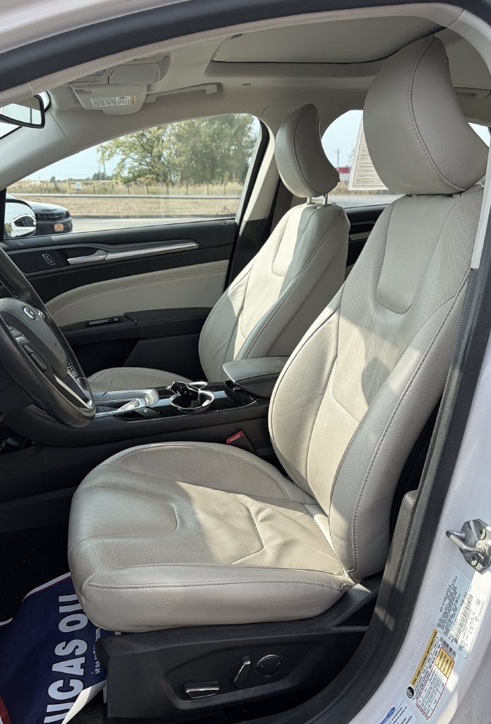2016 Ford Fusion Energi Titanium