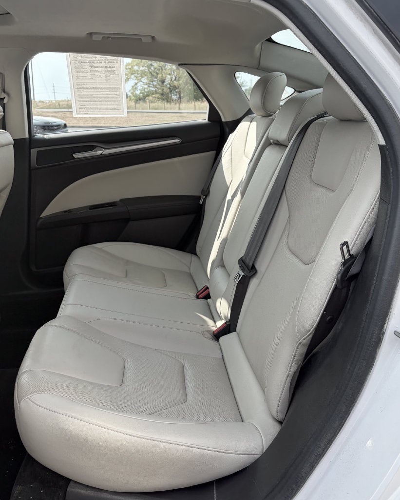 2016 Ford Fusion Energi Titanium