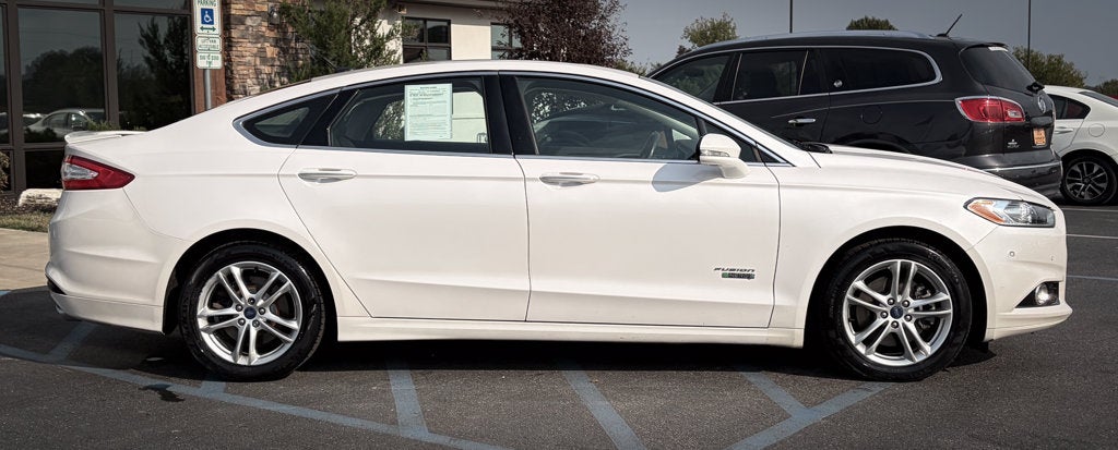 2016 Ford Fusion Energi Titanium