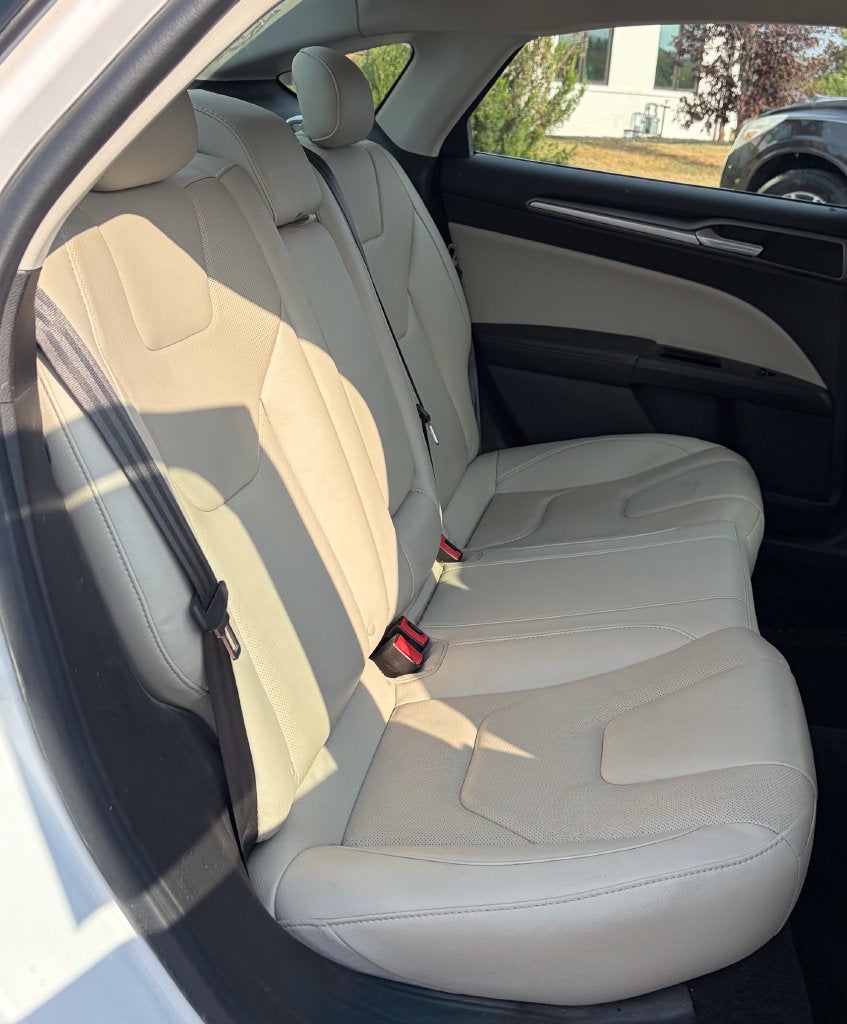 2016 Ford Fusion Energi Titanium