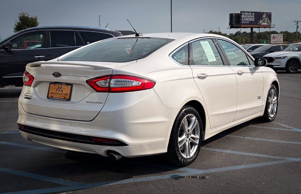 2016 Ford Fusion Energi Titanium