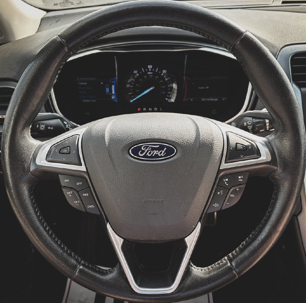 2016 Ford Fusion Energi Titanium