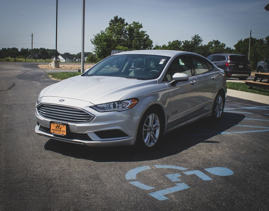 2018 Ford Fusion Hybrid S