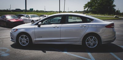 2018 Ford Fusion Hybrid S