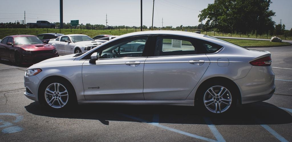 2018 Ford Fusion Hybrid S