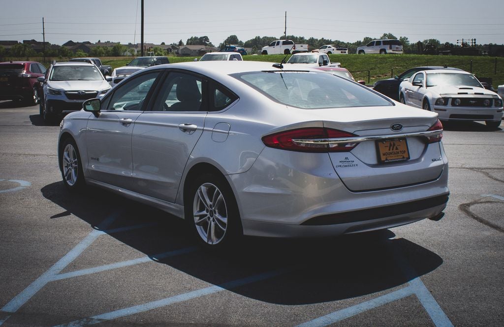 2018 Ford Fusion Hybrid S