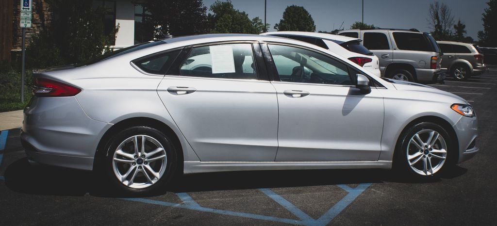 2018 Ford Fusion Hybrid S