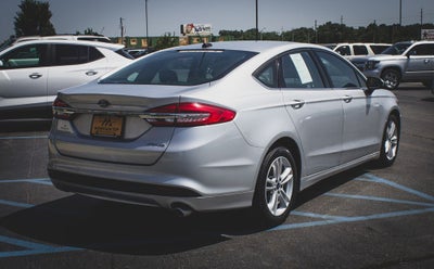 2018 Ford Fusion Hybrid S