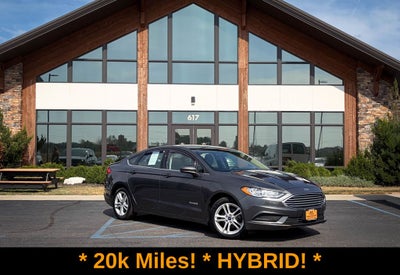 2018 Ford Fusion Hybrid S