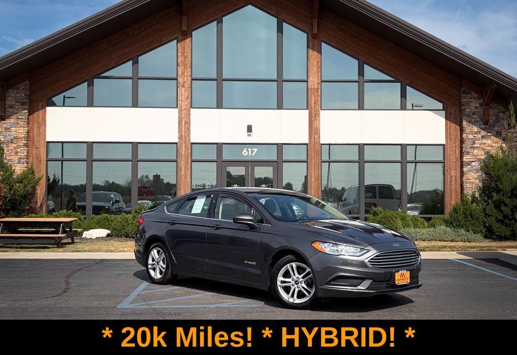 2018 Ford Fusion Hybrid S