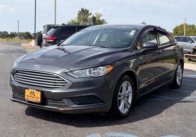 2018 Ford Fusion Hybrid S