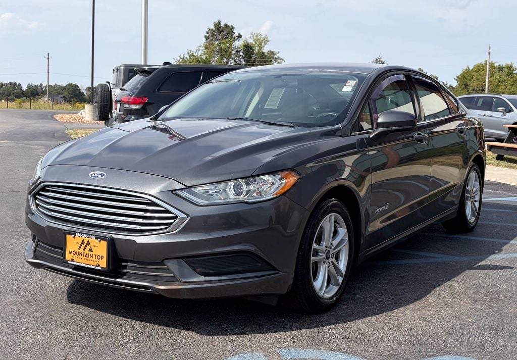 2018 Ford Fusion Hybrid S